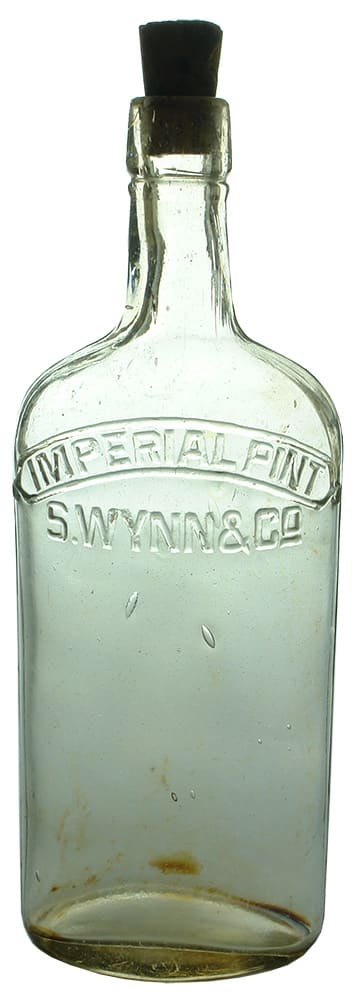 Wynn Imperial Pint Wine Bottle