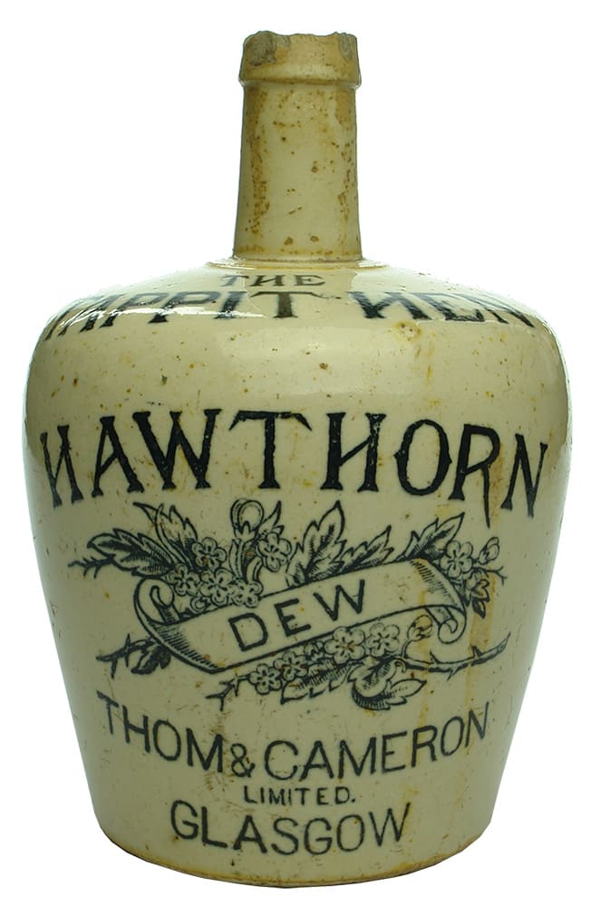 Tappit Hen Hawthorn Dew Stone Whisky Jug