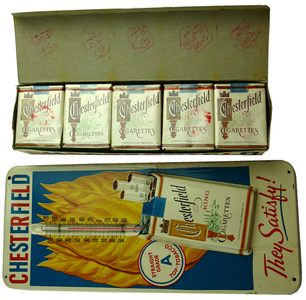 Chesterfield Cigarettes Advertising