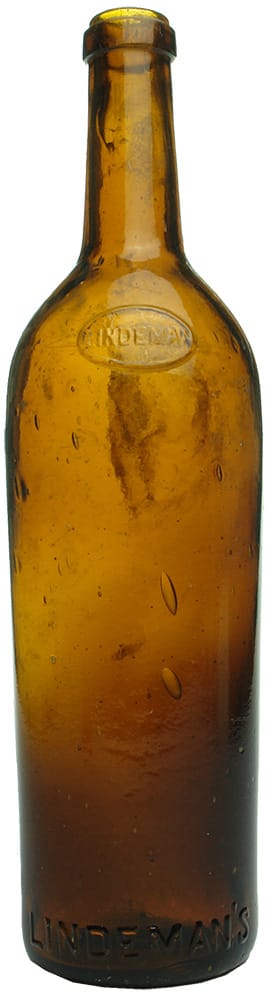 Lindeman's Limited Vintage Australian Wine Bottle
