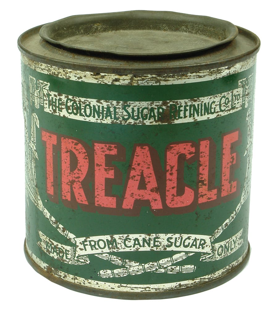 Colonial Sugar Refining Treacle Vintage Tin