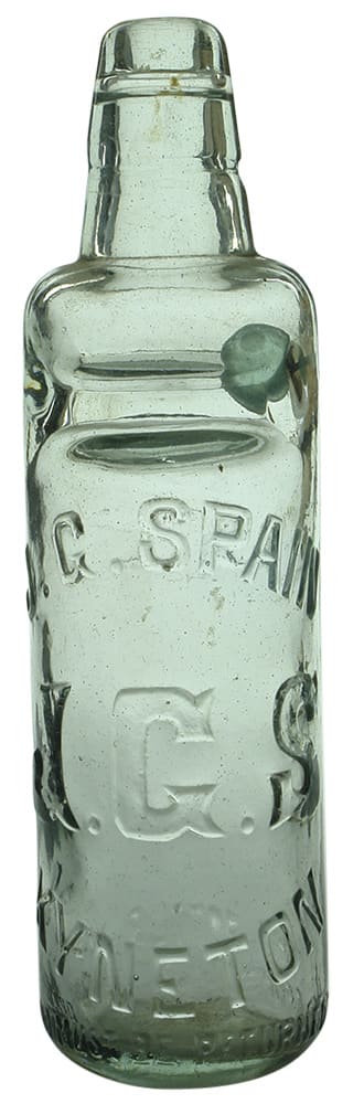 Spain Kyneton Old Codd Marble Bottle