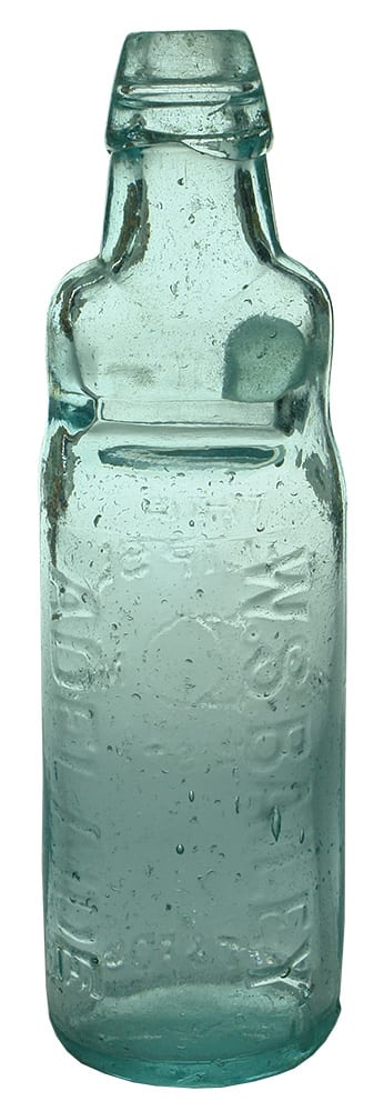 Bailey Adelaide Eclipse Patent Codd Bottle