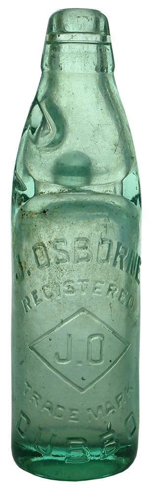 Osborne Dubbo Antique Codd Marble Bottle