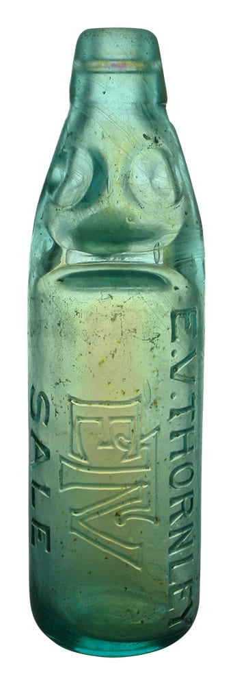 Thornley Sale Vintage Codd Marble Bottle