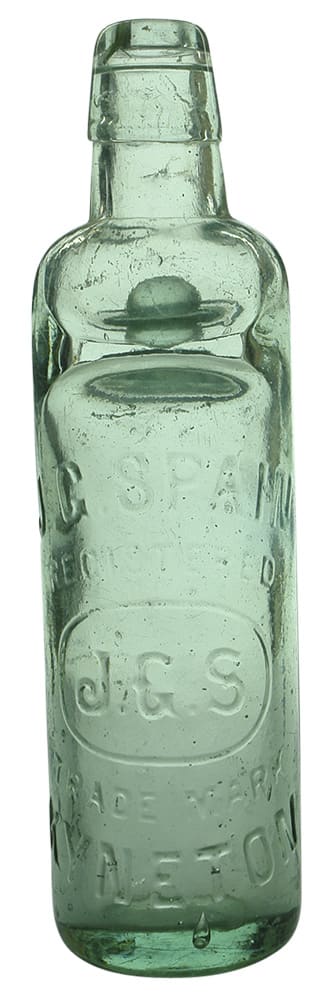 Spain Kyneton Antique Codd Marble Bottle