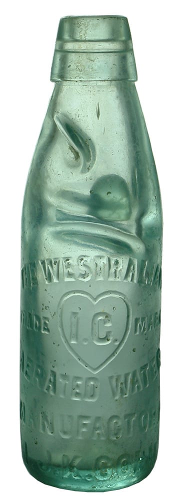 Westralian Empress Patent Cohn Marble Bottle