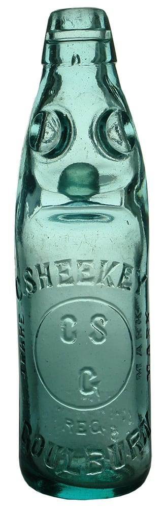 Sheekey Goulburn Old Codd Marble Bottle