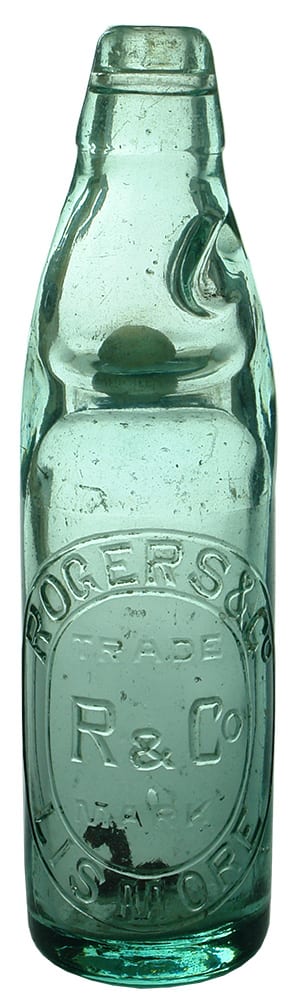 Rogers Lismore Old Codd Marble Bottle