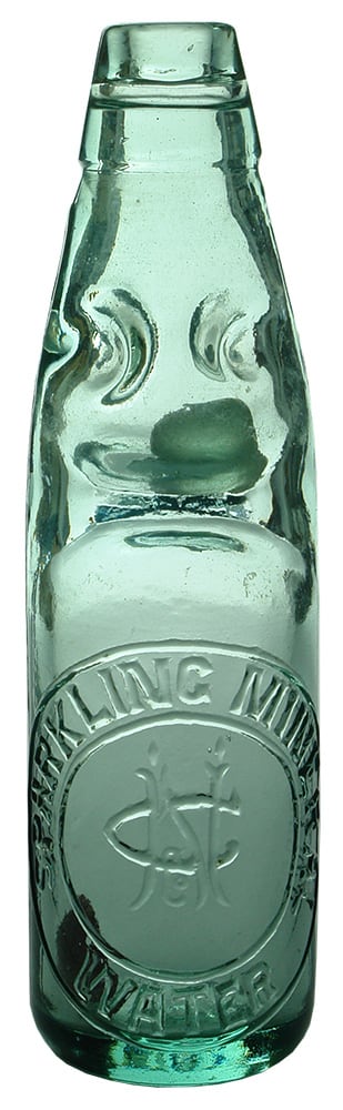 Sparkling Mineral Waters Sydney Codd Marble Bottle