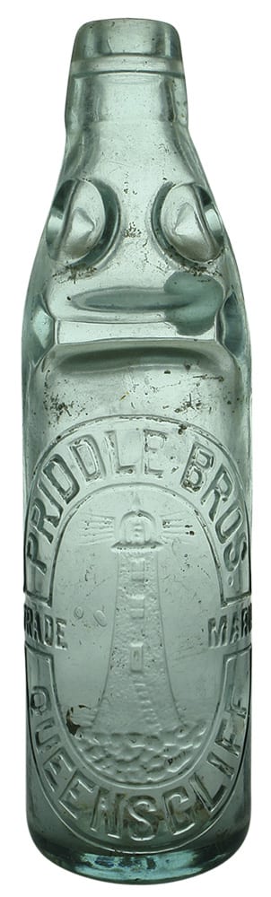 Priddle Bros Queenscliff Lighthouse Codd Bottle