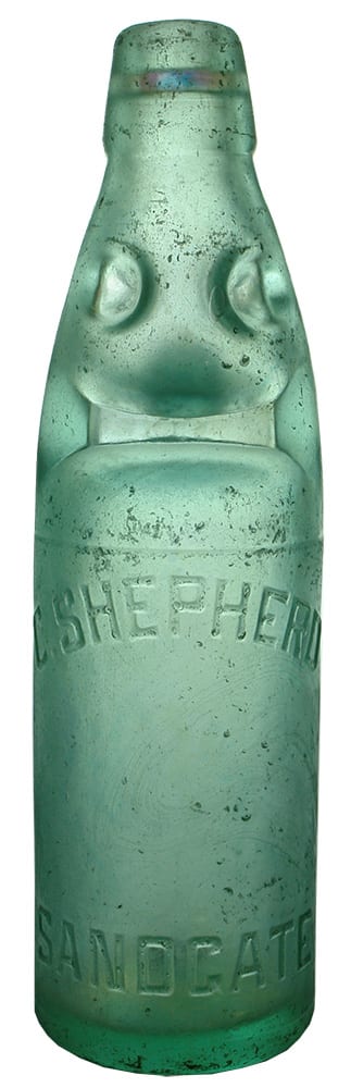 Shepherd Sandgate Old Codd Marble Bottle