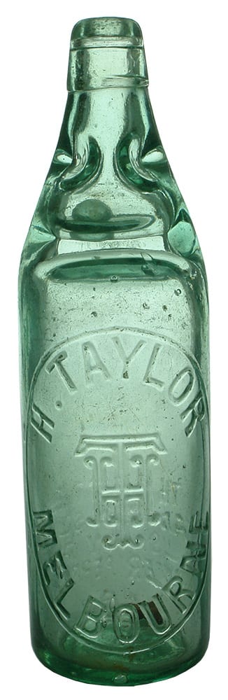 Taylor Melbourne Antique Codd Bottle