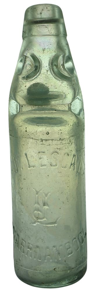 Lescai Warrnambool Old Codd Marble Bottle