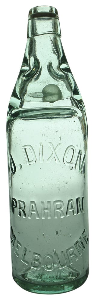 Dixon Prahran Melbourne Codd Marble Bottle