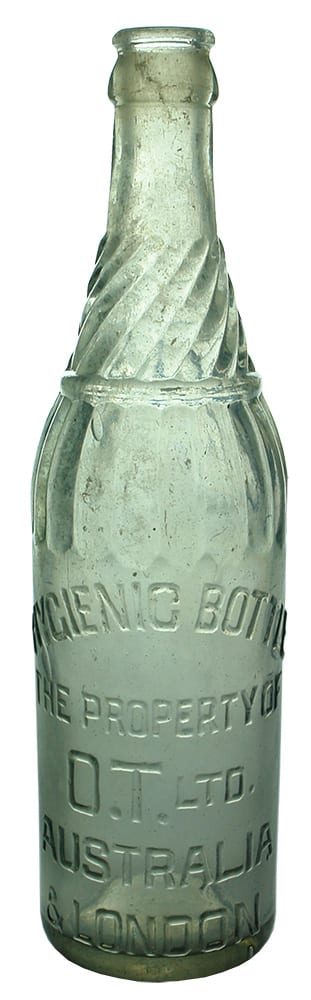 Hygienic Bottle OT Old Crown Seal Bottle