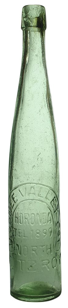 Moonee Valley North Fitzroy Tonic Ale Codd Bottle