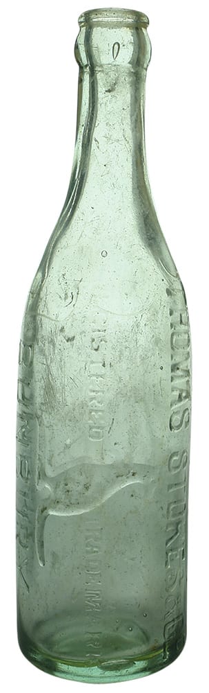Thomas Stokes Bunbury Kangaroo Crown Seal Bottle