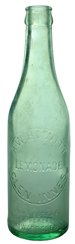 Howitt Glen Innes Lemonade Crown Seal Bottle