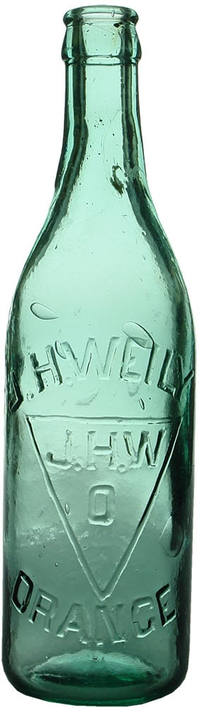Weily Orange Triangle Crown Seal Bottle