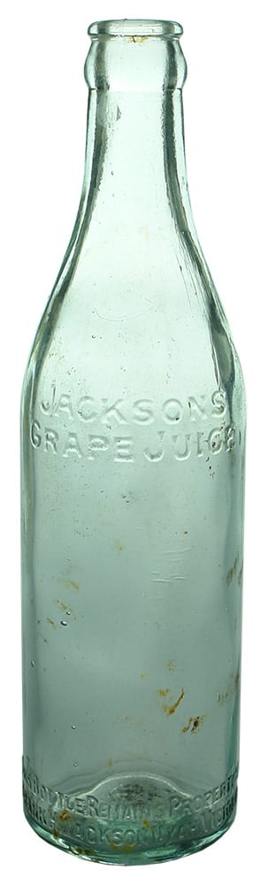 Jackson's Grape Juice Nyah Crown Seal Bottle