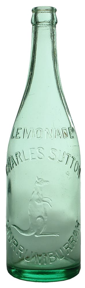 Charles Sutton Murrumburrah Lemonade Kangaroo Bottle