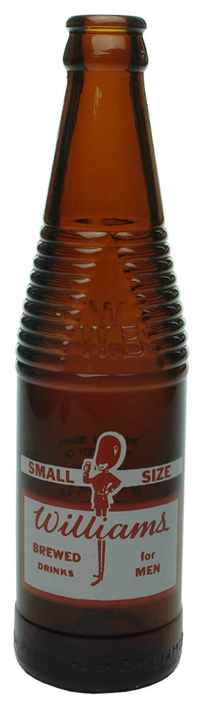 Williams Brewed Drinks Mitcham Crown Seal Bottle