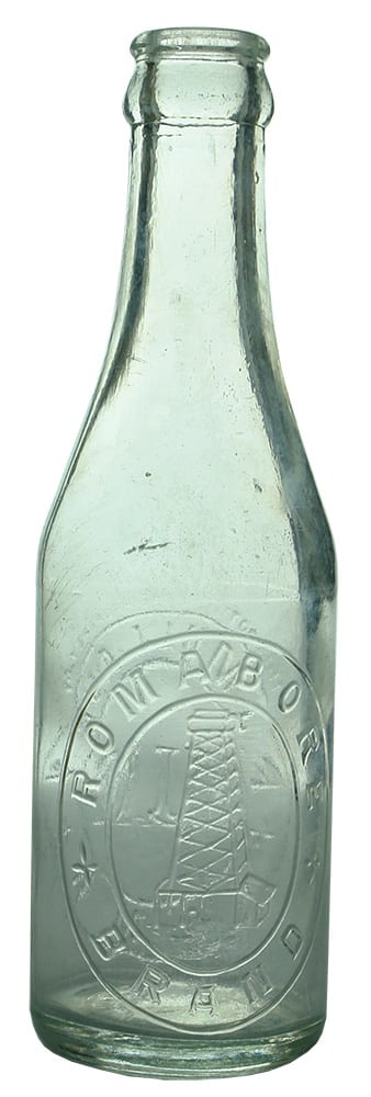 Mullavey Roma Bore Crown Seal Bottle