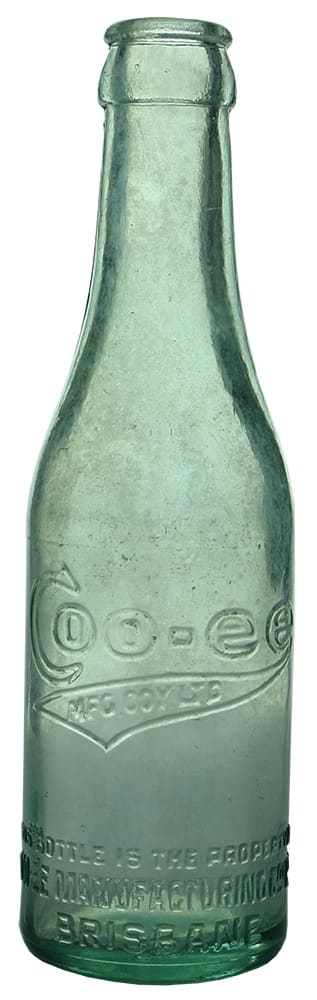 Coo-ee Manufacturing Brisbane Crown Seal Bottle
