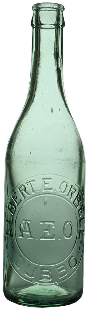 Albert Orbell Dubbo Crown Seal Bottle