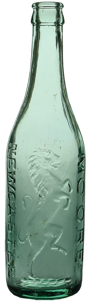 Moore Newcastle Lion Crown Seal Bottle