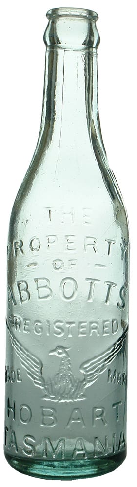 Abbott't Tasmania Phoenix Crown Seal Bottle