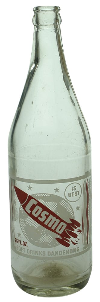 Cosmo is Best Dandenong Rocket Crown Seal Bottle