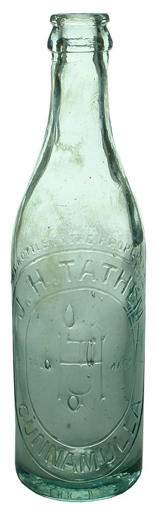 Tathem Cunnamulla Old Crown Seal Bottle