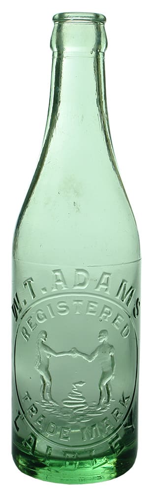 Adams Laidley Crown Seal Soft Drink