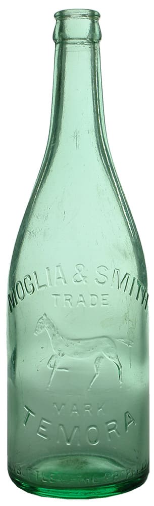Moglia Smith Temora Horse Soft Drink Bottle