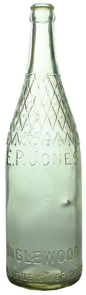 Jones Inglewood Lemonade Crown Seal Bottle