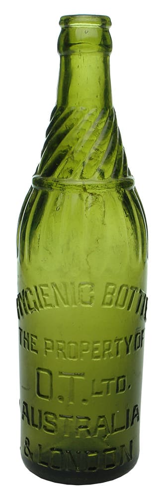 OT Australia London Hygienic Bottle Crown Seal