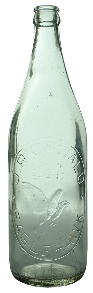 Oswald Eagle Brand Eaglehawk Crown Seal Bottle