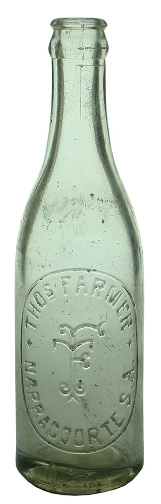 Thos Farmer Narracoorte Crown Seal Bottle