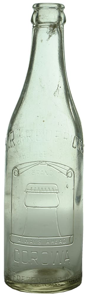 Fredericks Bottle Cap Corowa Crown Seal Bottle