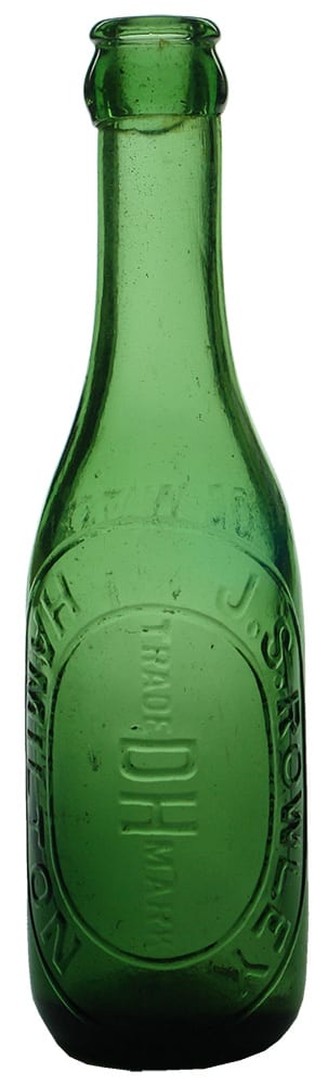 Rowley Hamilton Soda Water Green Crown Seal