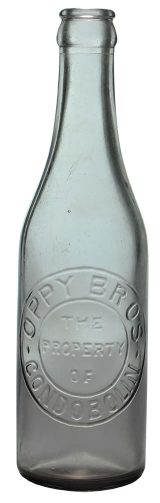 Oppy Bros Condobolin Crown Seal Bottle