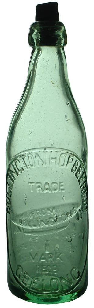 Bollington Hop Beer Zeppelin Internal Thread Bottle