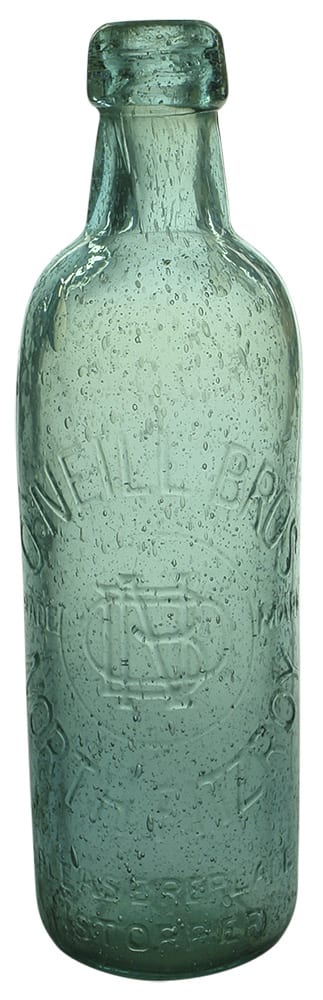 O'Neill Bros North Fitzroy Internal Thread Bottle