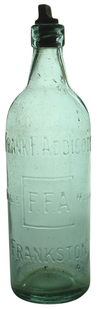 Frank Addicott Frankston Internal Thread Bottle