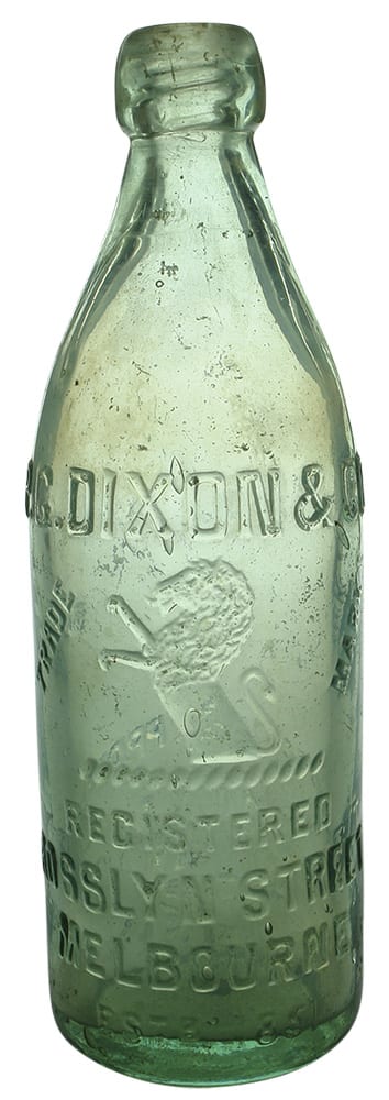 Dixon Melbourne Lion Internal Thread Bottle