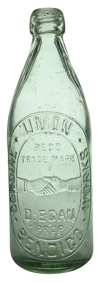 Union Cordial Works Egan Handshake Bottle