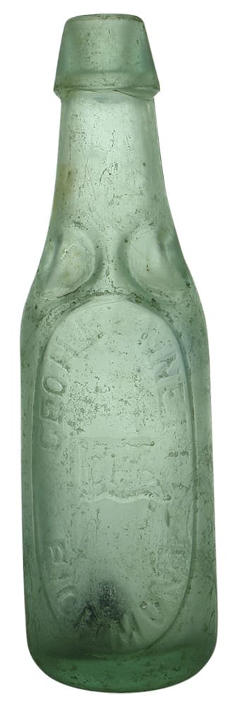 Bennett Richmond Turner Patent Soda Bottle
