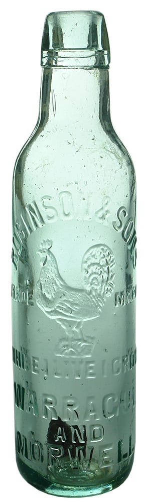 Robinson Morwell Warragul Rooster Lamont Bottle